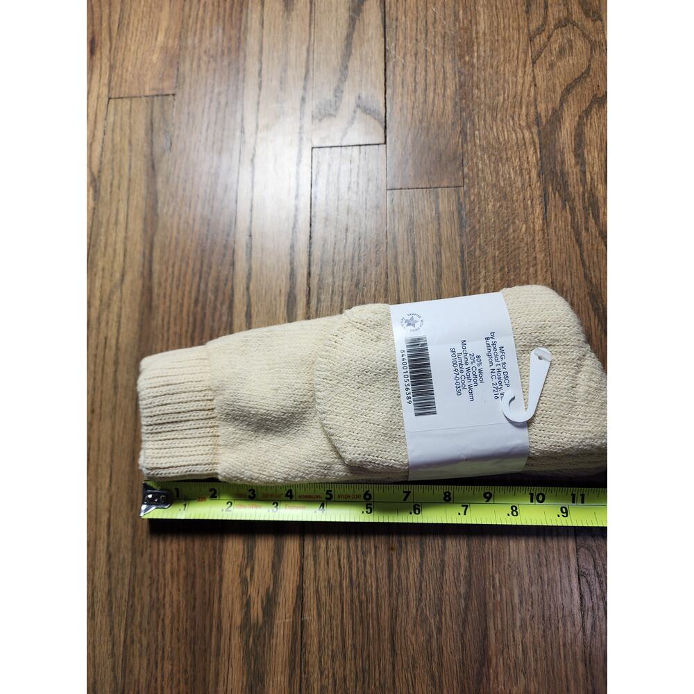 DSCP Military Issue Cold Weather Socks - Picture 3 of 4